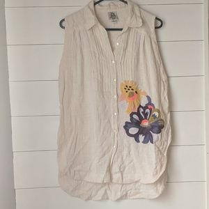 Ivy Jane sleeveless button up